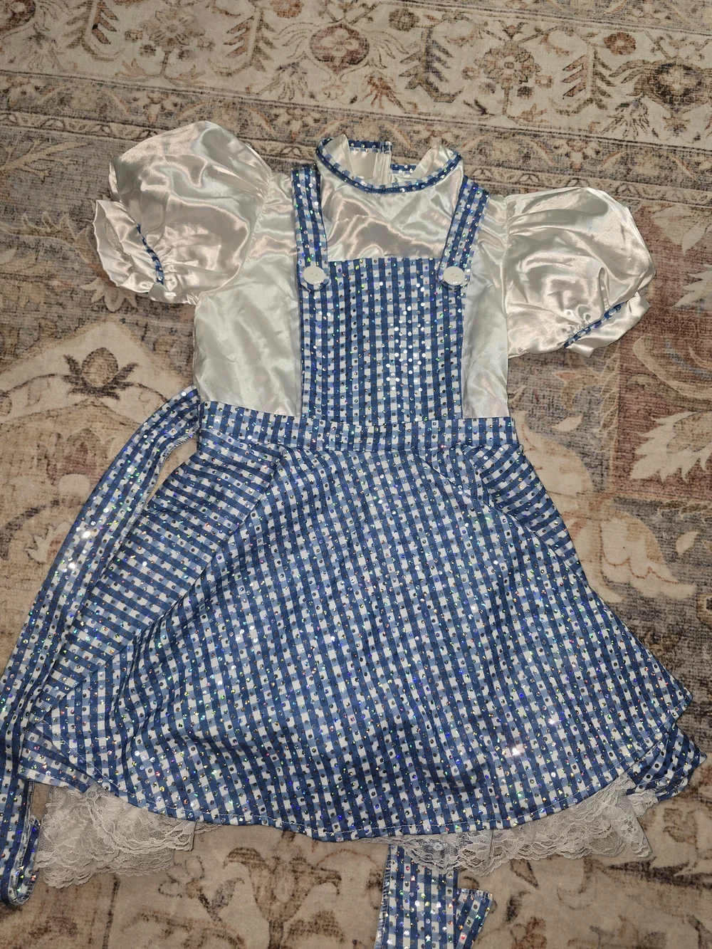 Wizard Of Oz Dorothy Costume